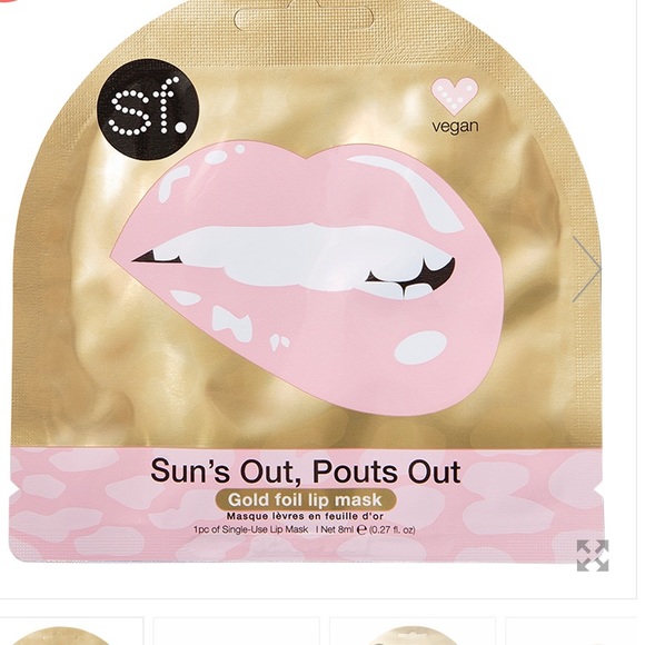SF Gold Foil Lip Mask - Picture 1 of 5